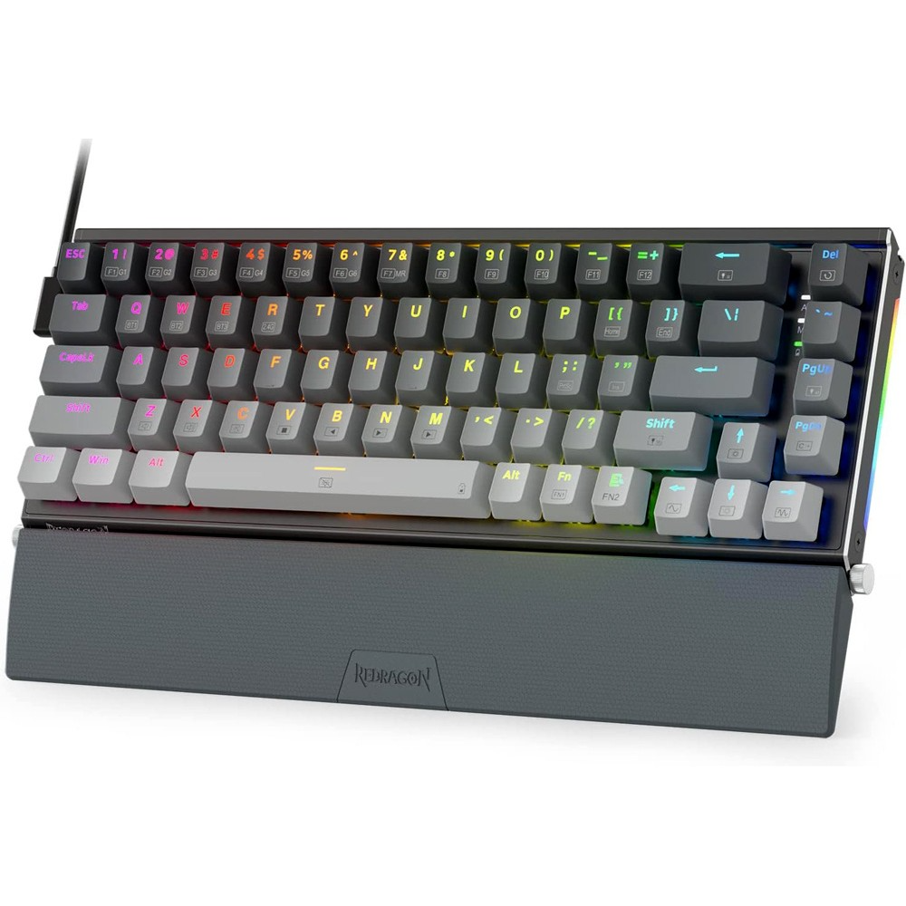 Redragon K641 SHACO PRO 65% Aluminum RGB Gaming Keyboard Redragon K641 SHACO PRO 65% Aluminum RGB Gaming Keyboard